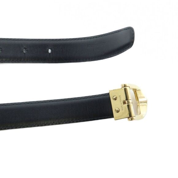 Louis Vuitton Belt Epi Santure Leather Logo 85 34 Black - GY01 MQ - OH - Picture 5 of 7